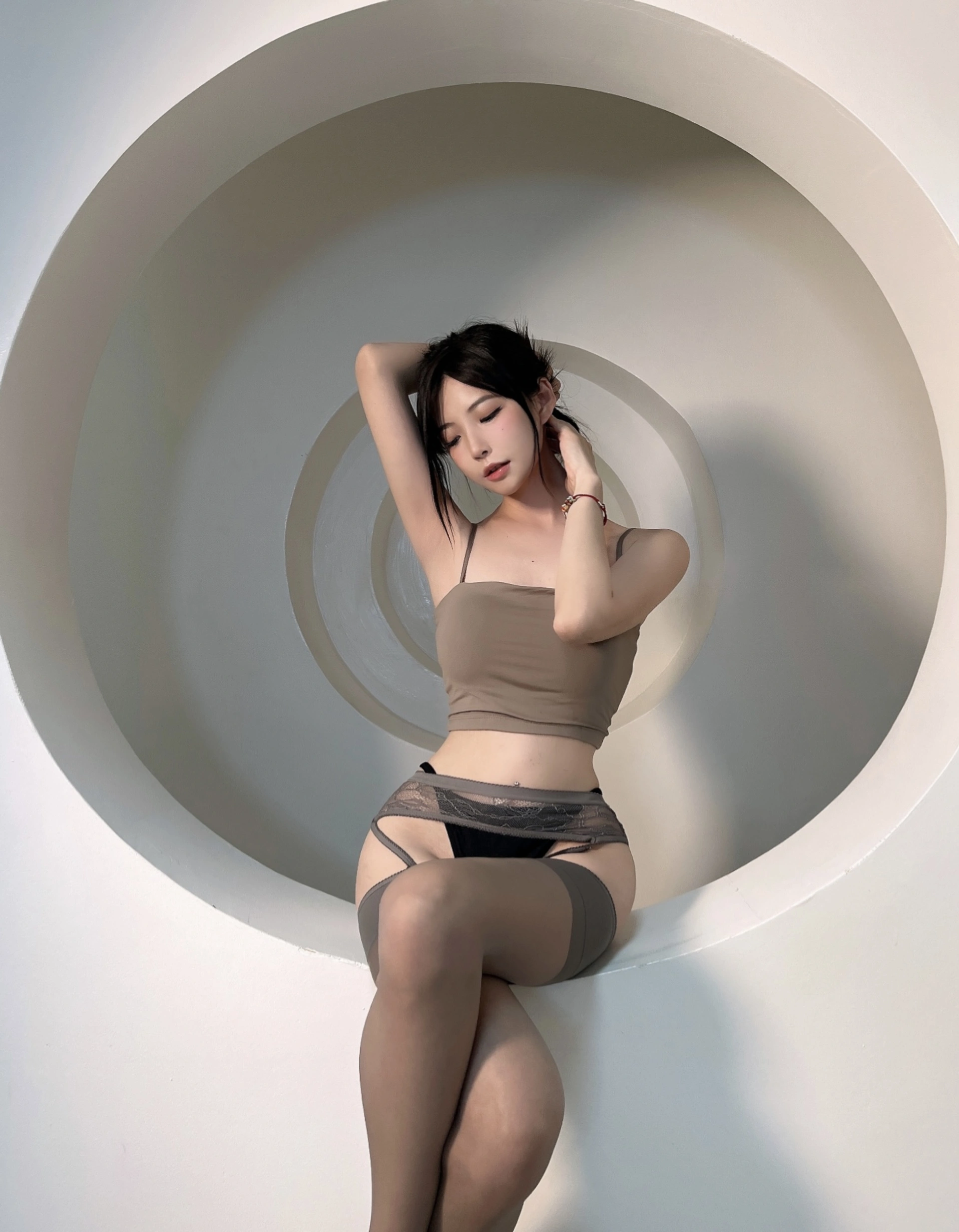 084.妮是老虎-陈妮妮UNI – 微密圈  圆的艺术 2